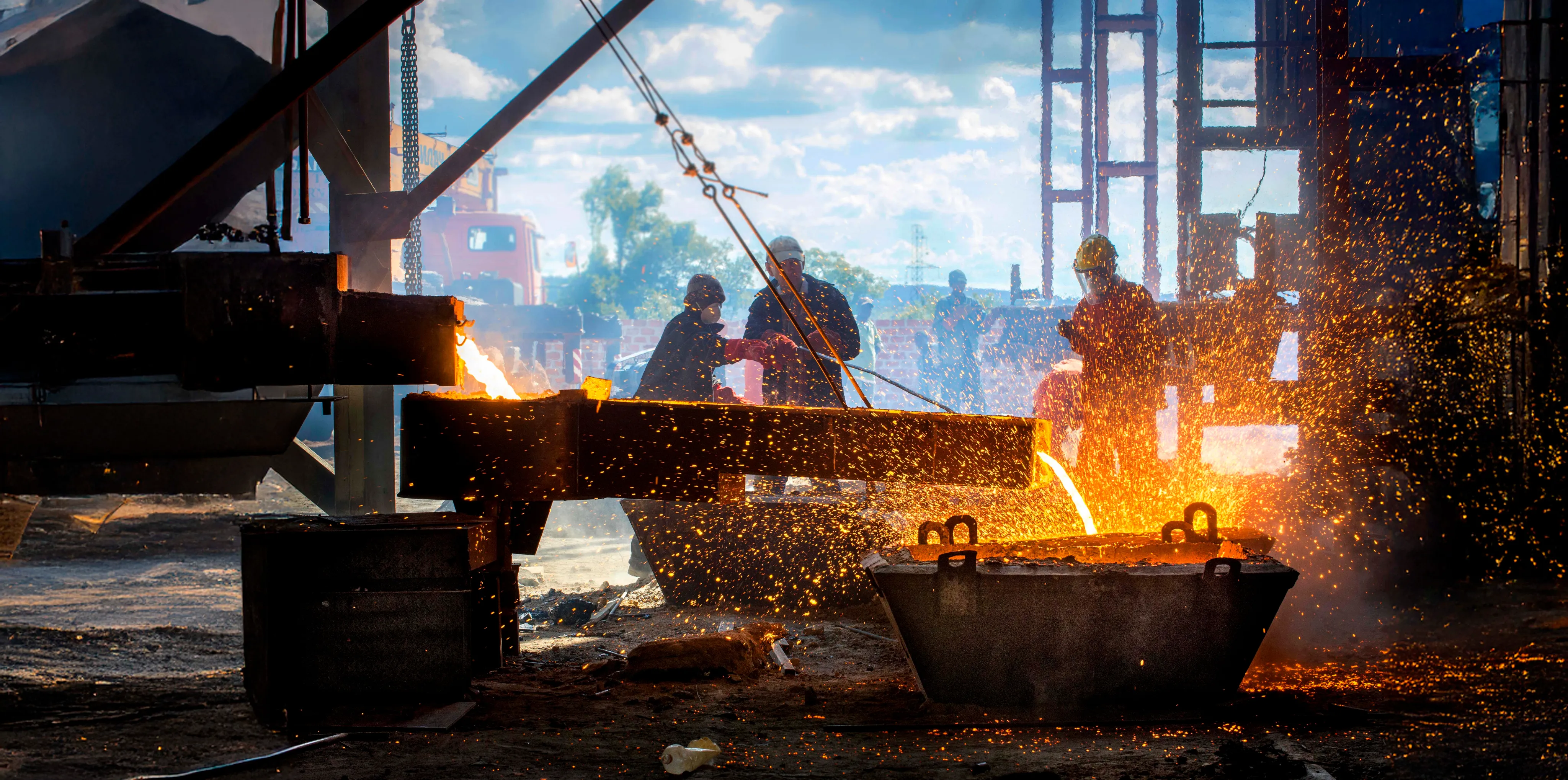 industrial process first image